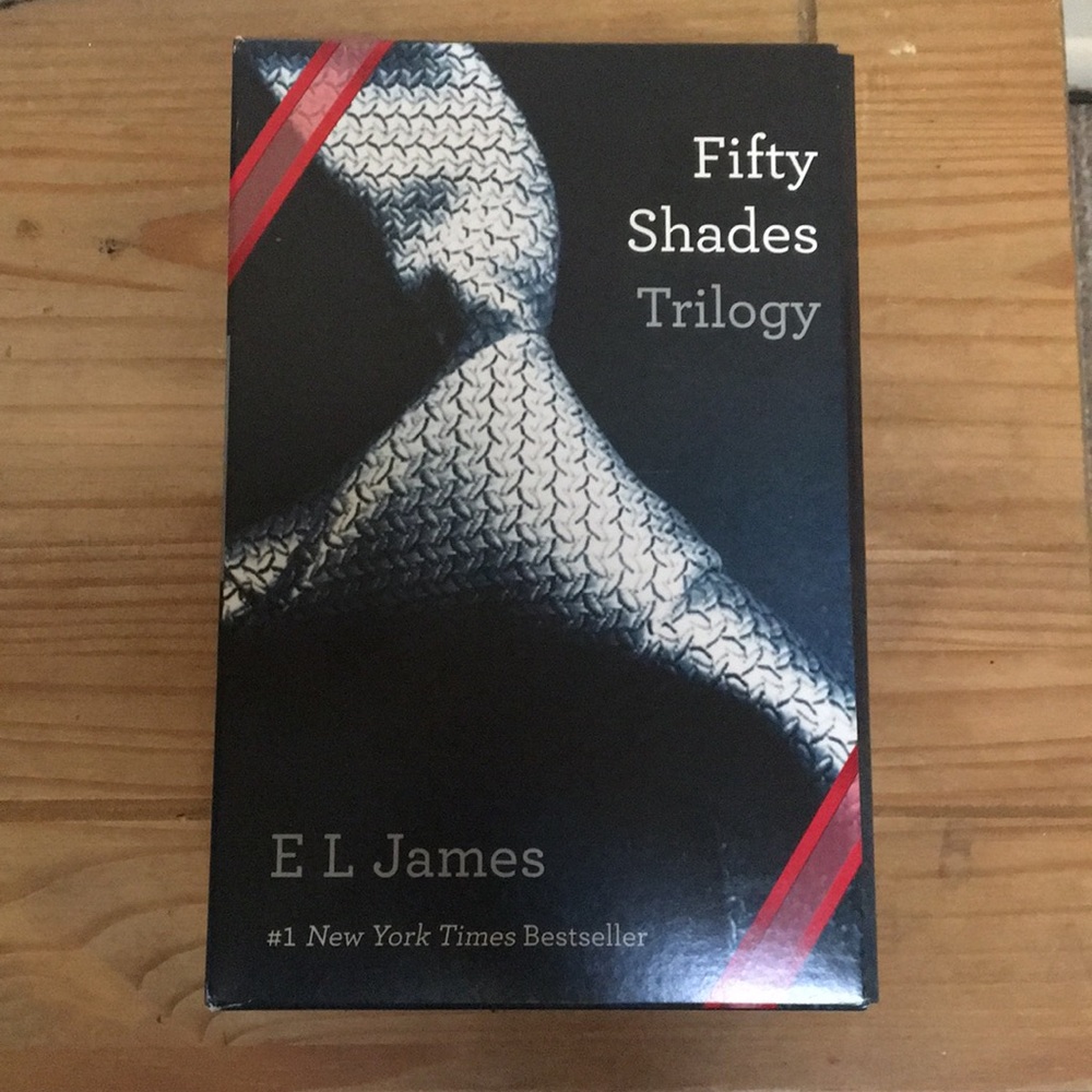 Fifty Shades of Grey Trilogy bookset